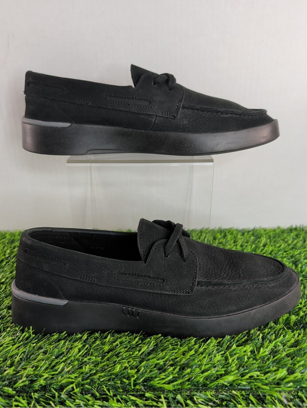 Sperry Men’s Gold Cup Plushware Dress Shoes / Boat Shoes - Black - Size 9- New